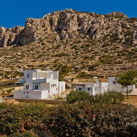 Albatros Studios & Apartments Lefkos  Luaran gambar