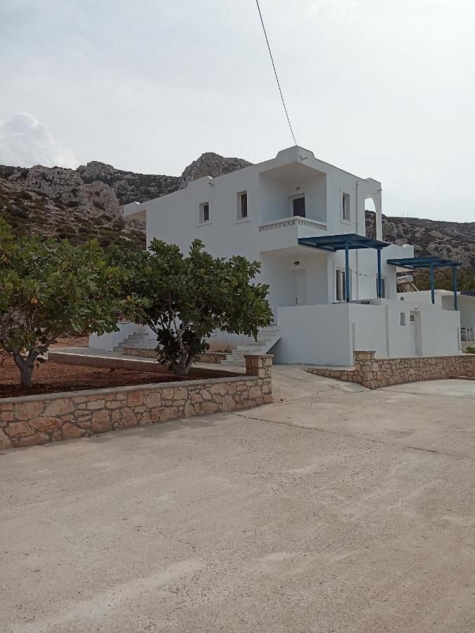 Albatros Studios & Apartments Lefkos  Luaran gambar