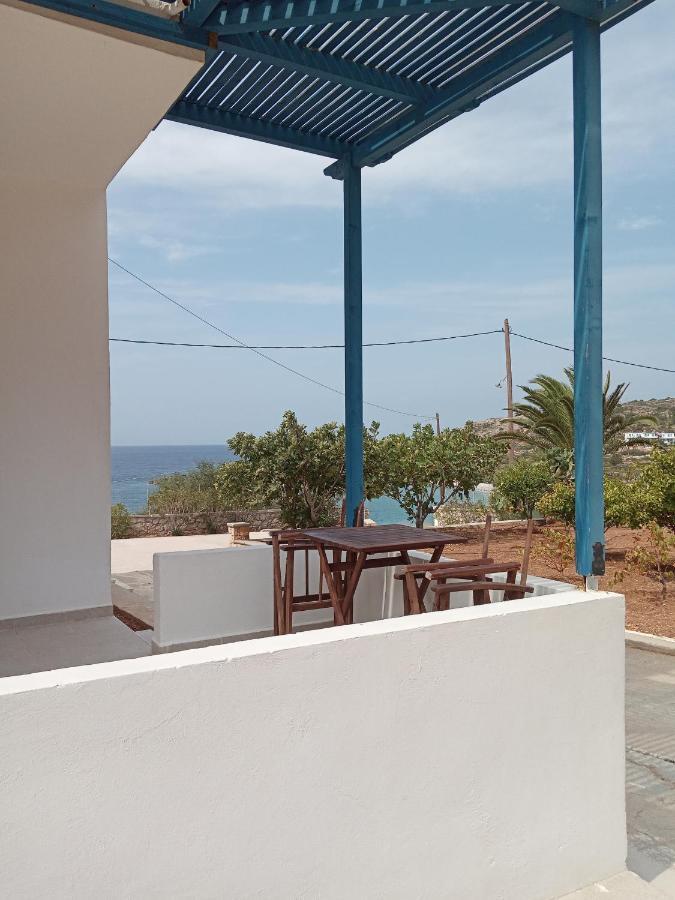 Albatros Studios & Apartments Lefkos  Luaran gambar