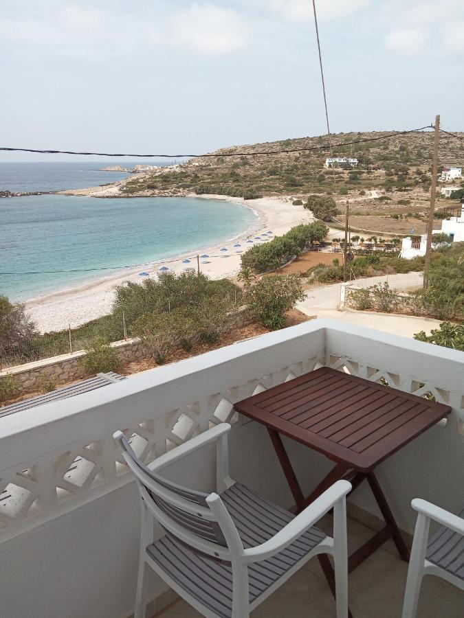 Albatros Studios & Apartments Lefkos  Luaran gambar