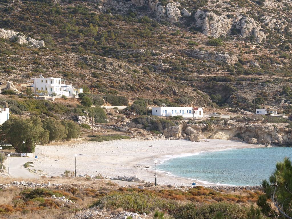 Albatros Studios & Apartments Lefkos  Bilik gambar