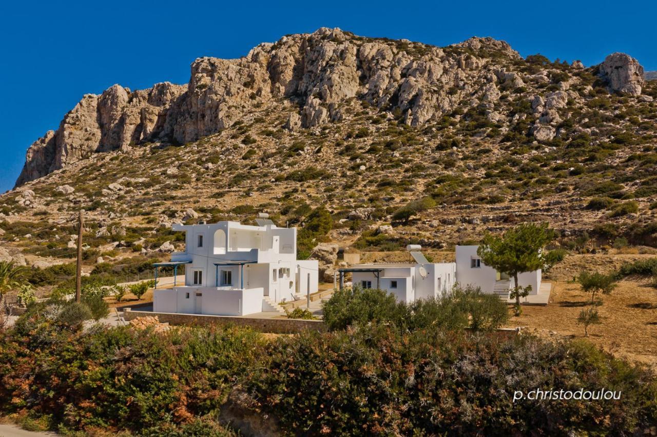 Albatros Studios & Apartments Lefkos  Luaran gambar