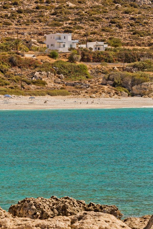Albatros Studios & Apartments Lefkos  Luaran gambar
