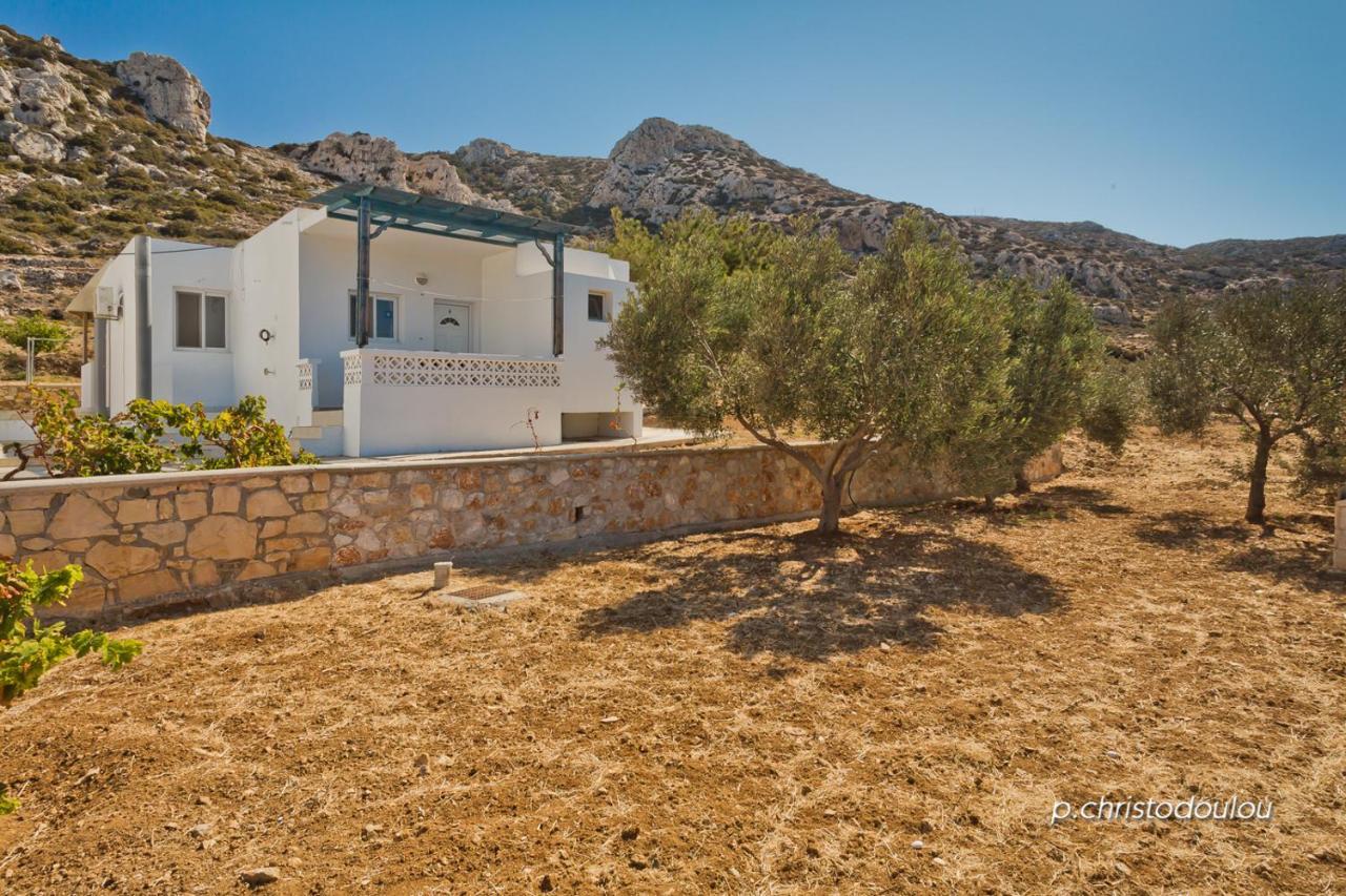 Albatros Studios & Apartments Lefkos  Luaran gambar