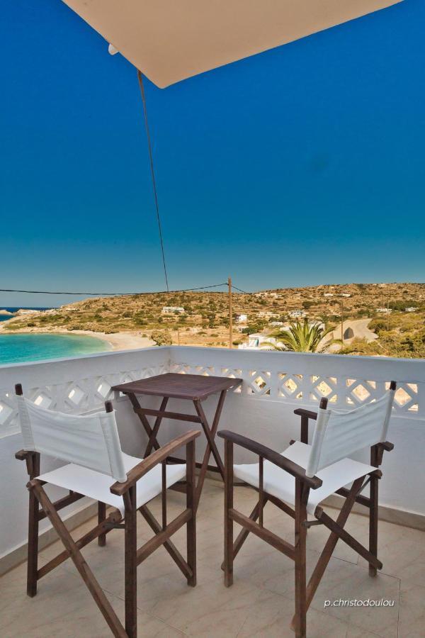 Albatros Studios & Apartments Lefkos  Luaran gambar