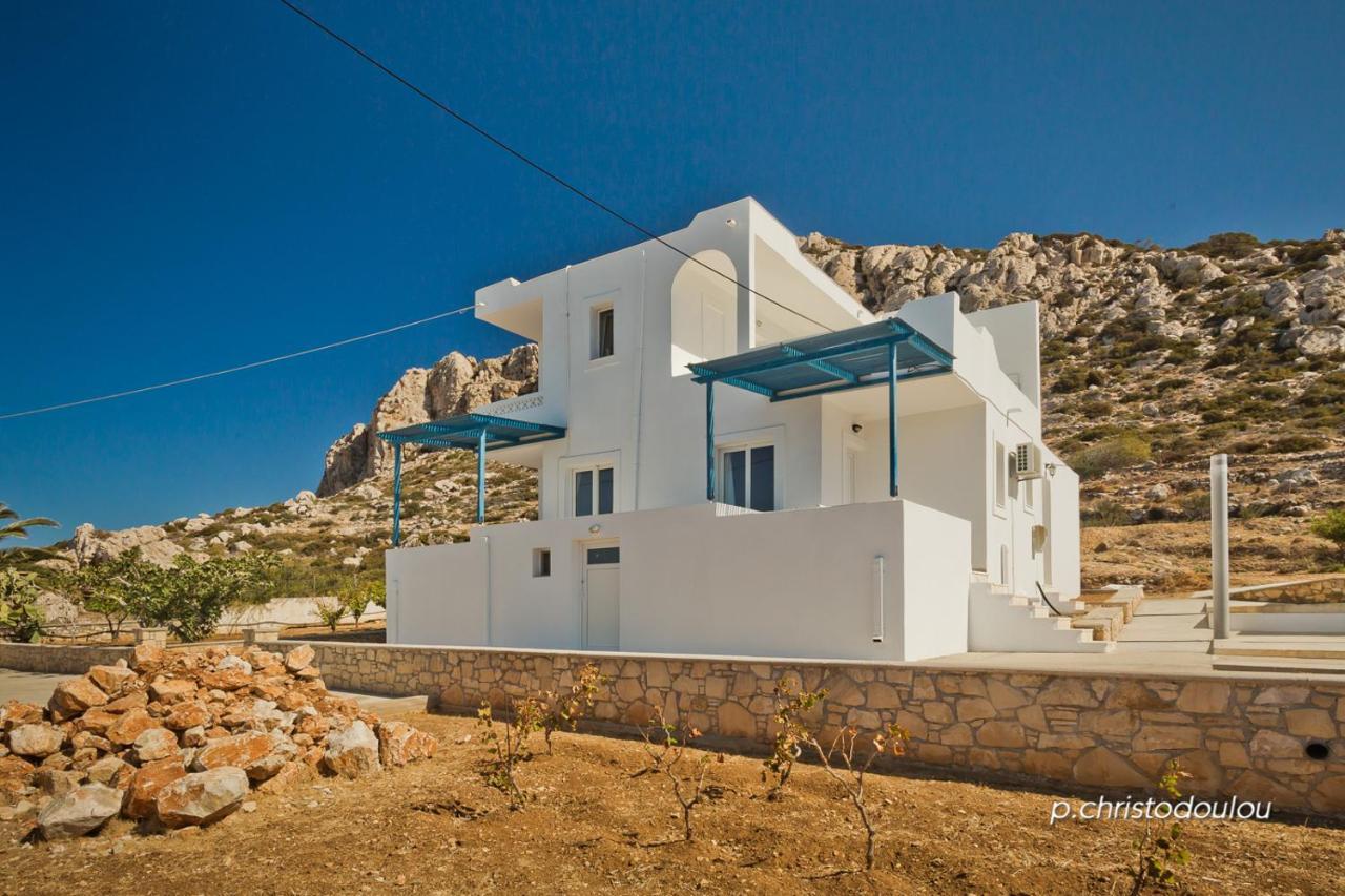 Albatros Studios & Apartments Lefkos  Luaran gambar
