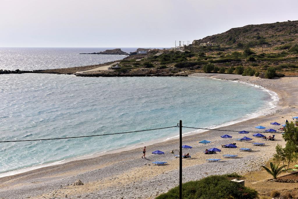 Albatros Studios & Apartments Lefkos  Luaran gambar